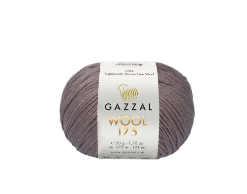 Gazzal Wool 175 color 343 Gazzal Wool 175 color 343