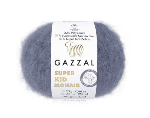 SUPER KID MOHAIR color 64411 SUPER KID MOHAIR color 64411