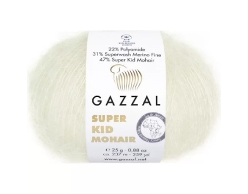 SUPER KID MOHAIR color 64434 SUPER KID MOHAIR color 64434