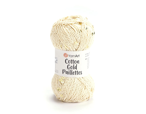Cotton Gold Paillettes color 7103 Cotton Gold Paillettes color 7103