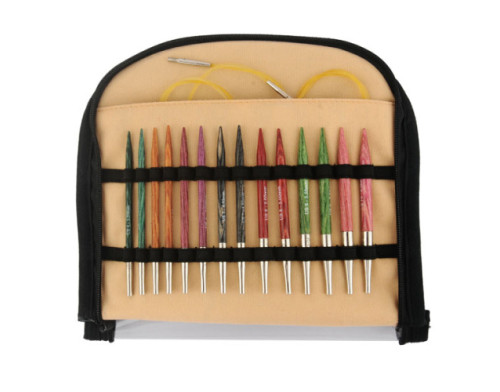 Спицы KnitPro 90615 , Набор "Special Interchangeable Needle Set" укороченных съемных спиц "Dreamz" Спицы KnitPro 90615 , Набор "Special Interchangeable Needle Set" укороченных съемных спиц "Dreamz"