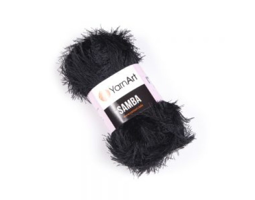Пряжа YarnArt Samba 02 Пряжа YarnArt Samba 02