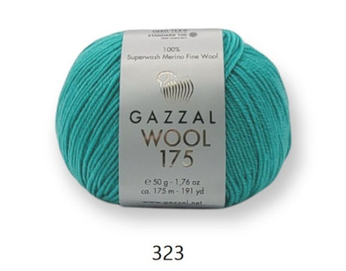 Gazzal Wool 175 color 323 Gazzal Wool 175 color 323