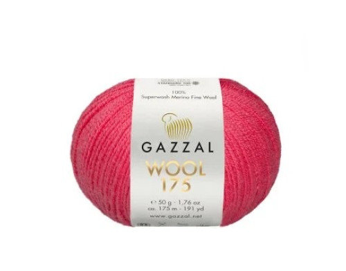 Gazzal Wool 175 color 332 Gazzal Wool 175 color 332