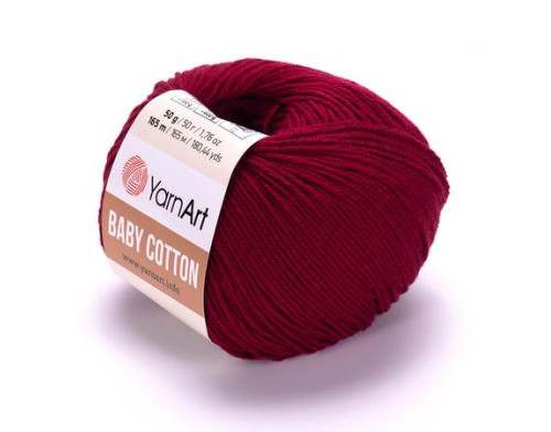 YarnArt (ЯрнАрт) Baby cotton color 428 YarnArt (ЯрнАрт) Baby cotton color 428