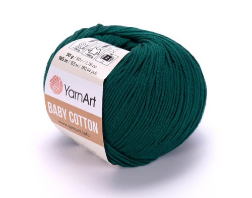 YarnArt (ЯрнАрт) Baby cotton color 444 YarnArt (ЯрнАрт) Baby cotton color 444