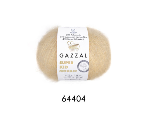 SUPER KID MOHAIR color 64404 SUPER KID MOHAIR color 64404