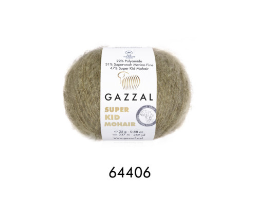SUPER KID MOHAIR color 64406 SUPER KID MOHAIR color 64406