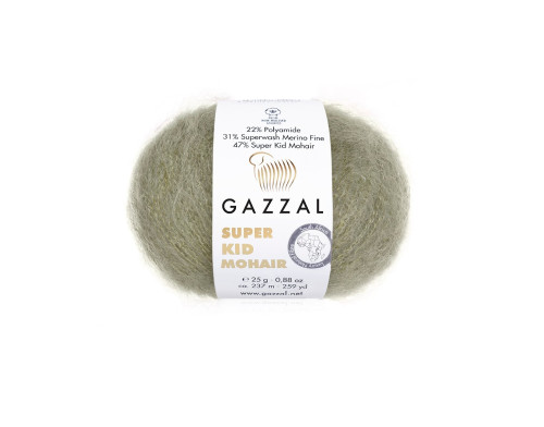 SUPER KID MOHAIR color 64407 SUPER KID MOHAIR color 64407