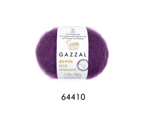 SUPER KID MOHAIR color 64410 SUPER KID MOHAIR color 64410