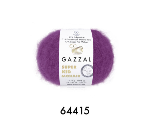 SUPER KID MOHAIR color 64415 SUPER KID MOHAIR color 64415