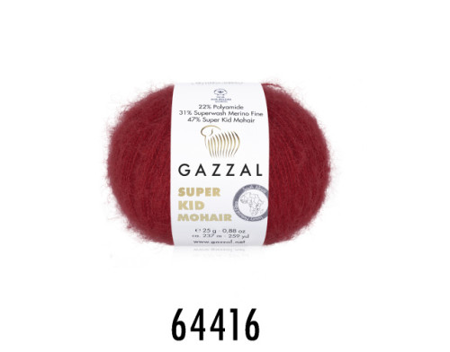 SUPER KID MOHAIR color 64416 SUPER KID MOHAIR color 64416