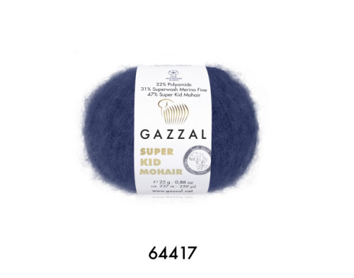 SUPER KID MOHAIR color 64417 SUPER KID MOHAIR color 64417