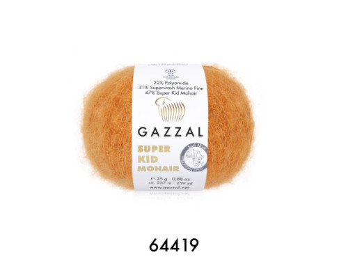 SUPER KID MOHAIR color 64419 SUPER KID MOHAIR color 64419