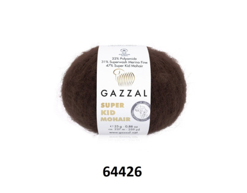 SUPER KID MOHAIR color 64426 SUPER KID MOHAIR color 64426