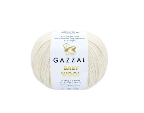GAZZAL BABY WOOL color 839 GAZZAL BABY WOOL color 839