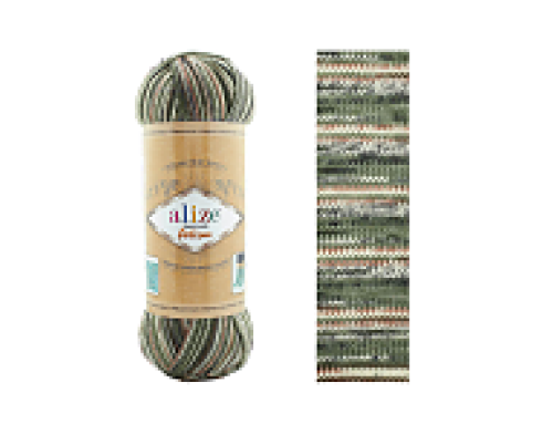 Alize Superwash artisan color 9014 Alize Superwash artisan color 9014